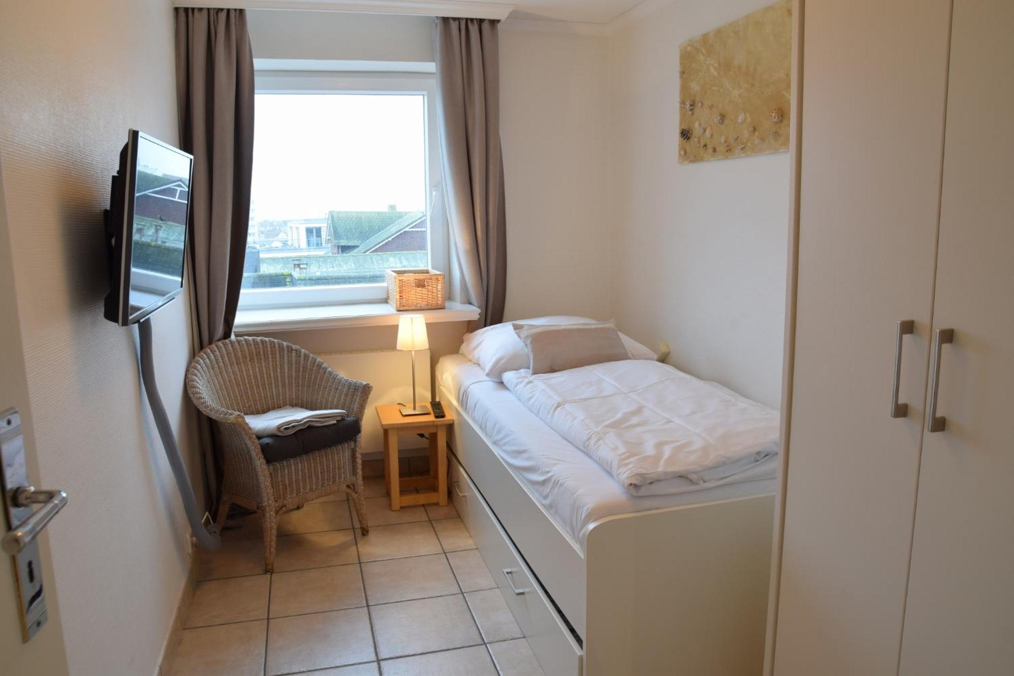 Strandnahe Ferienwohnung, Zentral Gelegen, Wlan Und Balkon, Andreas Dirks-Str. 1 Westerland Esterno foto
