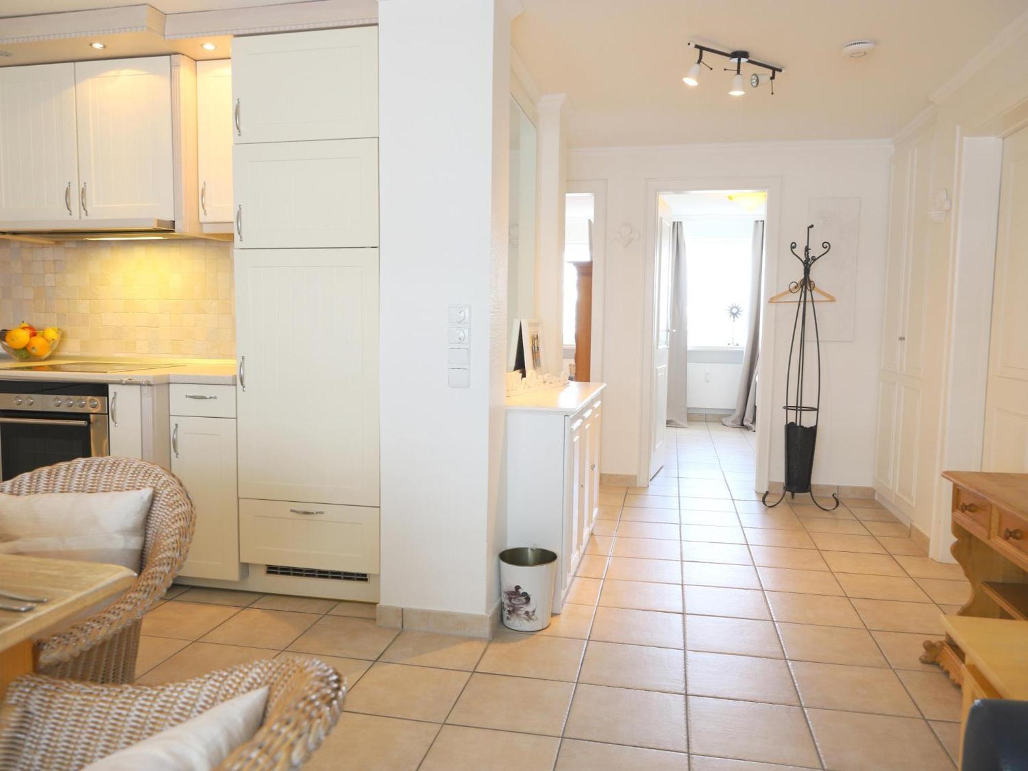 Strandnahe Ferienwohnung, Zentral Gelegen, Wlan Und Balkon, Andreas Dirks-Str. 1 Westerland Esterno foto