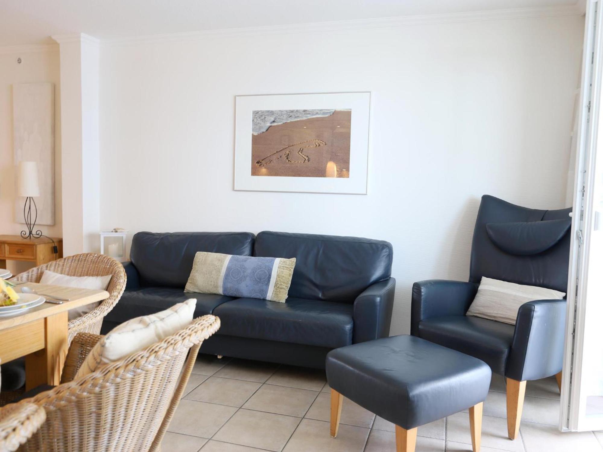 Strandnahe Ferienwohnung, Zentral Gelegen, Wlan Und Balkon, Andreas Dirks-Str. 1 Westerland Esterno foto