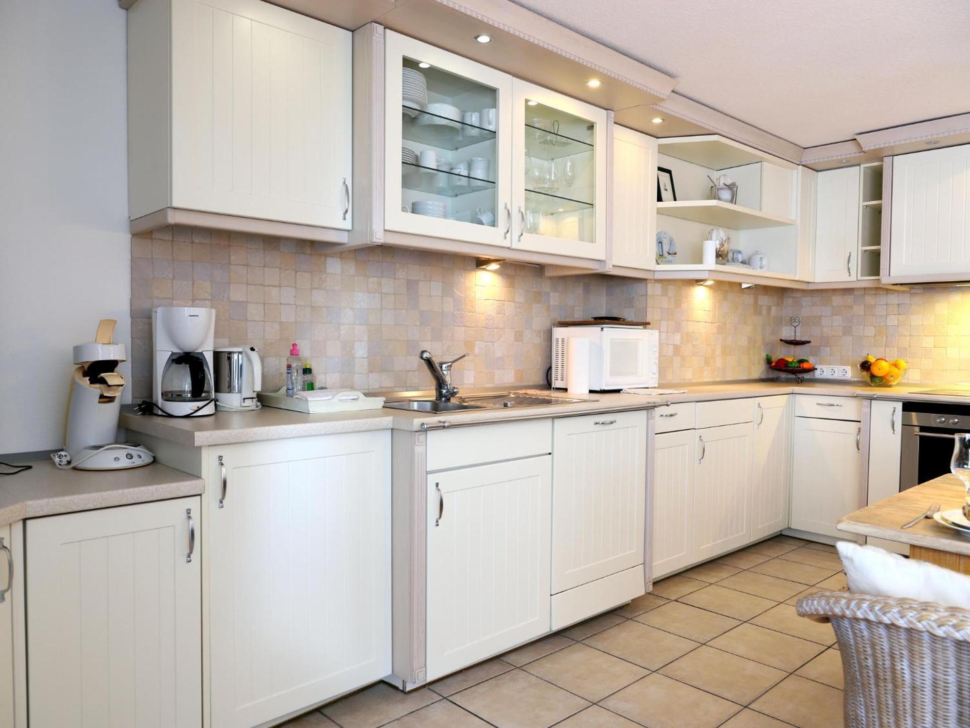 Strandnahe Ferienwohnung, Zentral Gelegen, Wlan Und Balkon, Andreas Dirks-Str. 1 Westerland Esterno foto