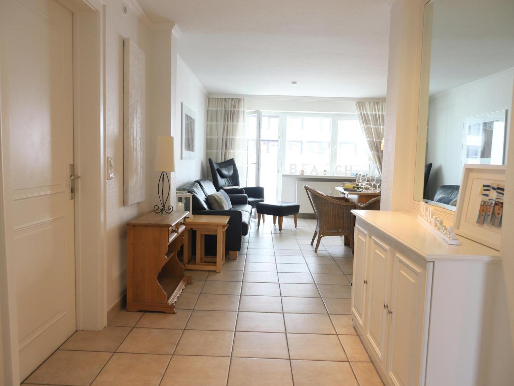 Strandnahe Ferienwohnung, Zentral Gelegen, Wlan Und Balkon, Andreas Dirks-Str. 1 Westerland Esterno foto